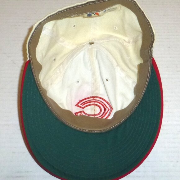 VTG Ted Fletcher Sports Cincinnati Reds Youth Size 100% Wool Hat PLEASE READ - Picture 4 of 8